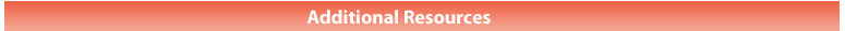 Additional Resources