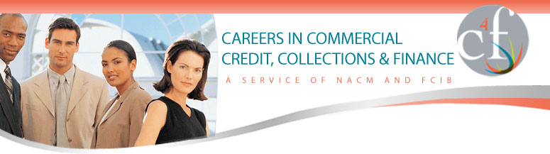 Careers in Commercial Credit, Collections & Finance 