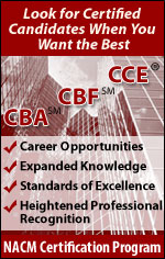 NACM Certifications